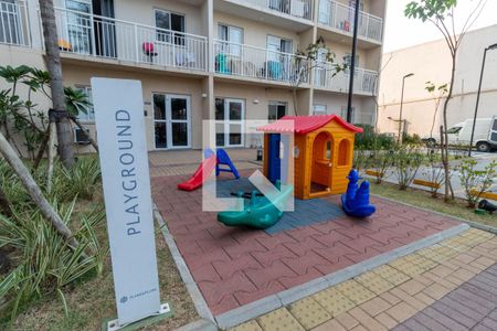 Área comum - Playground de apartamento para alugar com 1 quarto, 32m² em Vila Ré, São Paulo