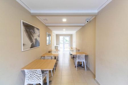 Apartamento para alugar com 32m², 1 quarto e sem vaga Apartamento para alugar com 32m², 1 quarto e sem vagaÁrea comum - Salão de festas