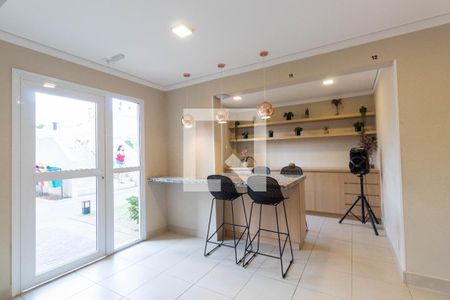 Apartamento para alugar com 32m², 1 quarto e sem vaga Apartamento para alugar com 32m², 1 quarto e sem vagaÁrea comum - Salão de festas