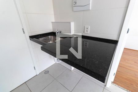 Apartamento para alugar com 32m², 1 quarto e sem vaga Apartamento para alugar com 32m², 1 quarto e sem vagaLavanderia
