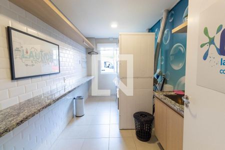 Apartamento para alugar com 32m², 1 quarto e sem vaga Apartamento para alugar com 32m², 1 quarto e sem vagaLavanderia