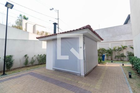 Área comum - Churrasqueira de apartamento para alugar com 1 quarto, 32m² em Vila Ré, São Paulo