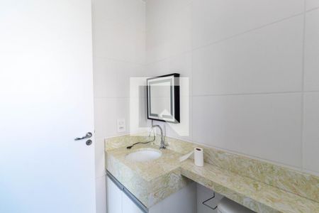 Apartamento para alugar com 32m², 1 quarto e sem vaga Apartamento para alugar com 32m², 1 quarto e sem vagaBanheiro da Suíte