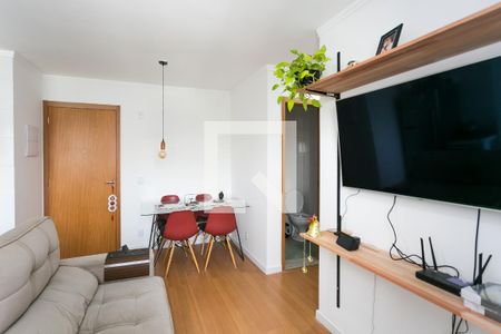 Sala de apartamento para alugar com 2 quartos, 53m² em Paraíso do Morumbi, São Paulo