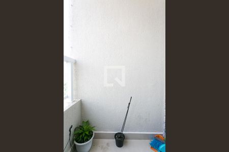 Varanda de apartamento para alugar com 2 quartos, 53m² em Paraíso do Morumbi, São Paulo