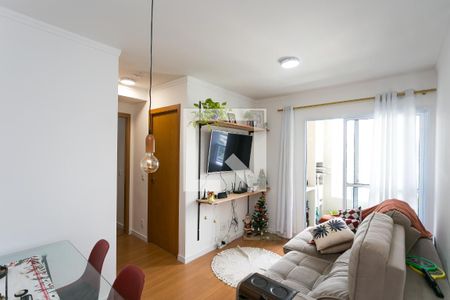 Sala de apartamento para alugar com 2 quartos, 53m² em Paraíso do Morumbi, São Paulo