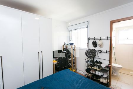 suíte de apartamento para alugar com 2 quartos, 53m² em Paraíso do Morumbi, São Paulo