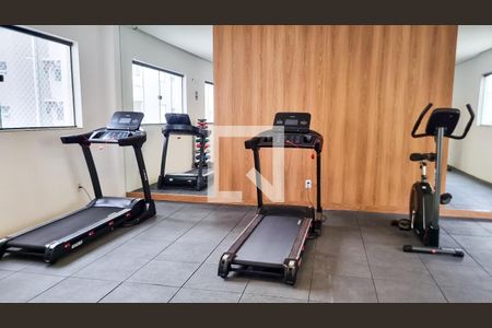 Apartamento à venda com 53m², 2 quartos e 1 vagaÁrea comum - Academia