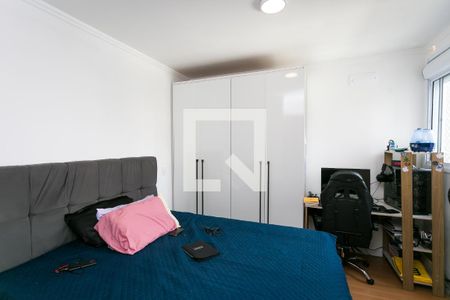 suíte de apartamento para alugar com 2 quartos, 53m² em Paraíso do Morumbi, São Paulo