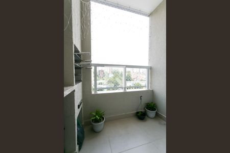 Varanda de apartamento para alugar com 2 quartos, 53m² em Paraíso do Morumbi, São Paulo