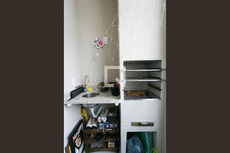 Varanda de apartamento para alugar com 2 quartos, 53m² em Paraíso do Morumbi, São Paulo