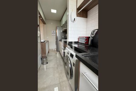 Área de Serviço de apartamento para alugar com 2 quartos, 54m² em Jardim Belval, Barueri