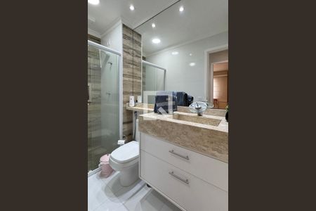 Banheiro de apartamento para alugar com 2 quartos, 54m² em Jardim Belval, Barueri