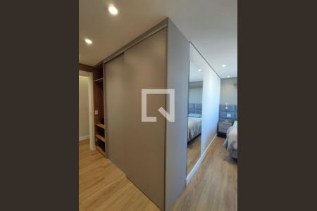 Apartamento à venda com 119m², 3 quartos e 2 vagasCloset da suite 1