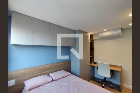 Apartamento à venda com 119m², 3 quartos e 2 vagasQuarto 3