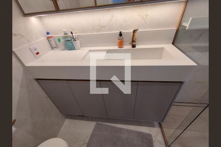 Apartamento à venda com 119m², 3 quartos e 2 vagasBanheiro da Suíte 1