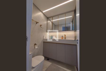 Apartamento à venda com 119m², 3 quartos e 2 vagasBanheiro da Suíte 1