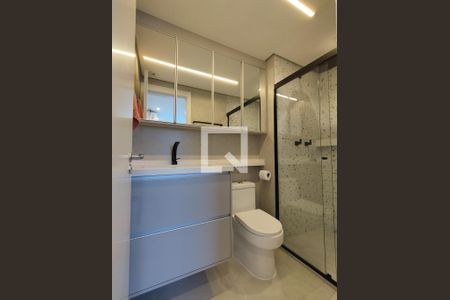 Apartamento à venda com 119m², 3 quartos e 2 vagasBanheiro 