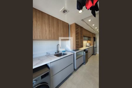 Apartamento à venda com 119m², 3 quartos e 2 vagasÁrea de Serviço