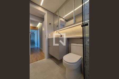 Apartamento à venda com 119m², 3 quartos e 2 vagasBanheiro do Quarto 3