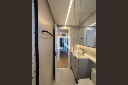 Apartamento à venda com 119m², 3 quartos e 2 vagasBanheiro do Quarto 3