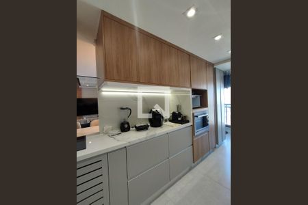 Apartamento à venda com 119m², 3 quartos e 2 vagasCozinha - Torneira