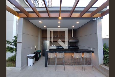 Apartamento à venda com 119m², 3 quartos e 2 vagasÁrea comum - Churrasqueira