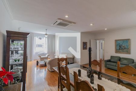 Sala de apartamento à venda com 4 quartos, 202m² em Copacabana, Rio de Janeiro