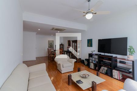 Sala de apartamento à venda com 4 quartos, 202m² em Copacabana, Rio de Janeiro