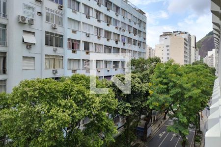Vista da Sala de apartamento à venda com 4 quartos, 202m² em Copacabana, Rio de Janeiro