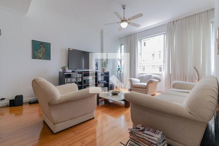 Sala de apartamento à venda com 4 quartos, 202m² em Copacabana, Rio de Janeiro