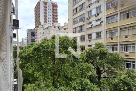 Vista da Sala de apartamento à venda com 4 quartos, 202m² em Copacabana, Rio de Janeiro
