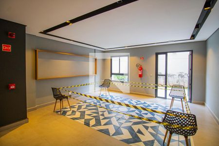 Apartamento para alugar com 28m², 1 quarto e sem vaga Apartamento para alugar com 28m², 1 quarto e sem vagaHall social