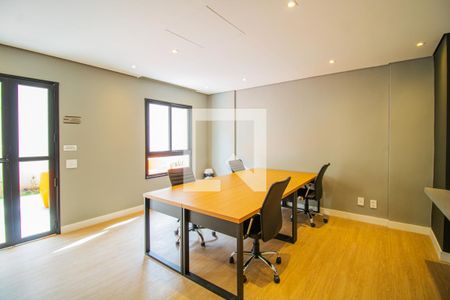 Apartamento para alugar com 28m², 1 quarto e sem vaga Apartamento para alugar com 28m², 1 quarto e sem vagaÁrea comum - Espaço Trabalho