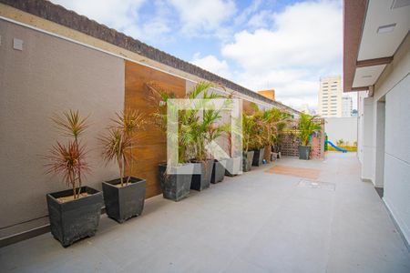 Apartamento para alugar com 28m², 1 quarto e sem vaga Apartamento para alugar com 28m², 1 quarto e sem vagaÁrea comum - Churrasqueira