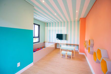 Apartamento para alugar com 28m², 1 quarto e sem vaga Apartamento para alugar com 28m², 1 quarto e sem vagaÁrea comum - Brinquedoteca