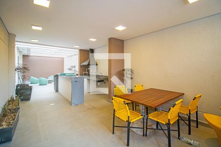 Apartamento para alugar com 28m², 1 quarto e sem vaga Apartamento para alugar com 28m², 1 quarto e sem vagaÁrea comum - Churrasqueira