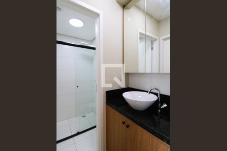 Apartamento para alugar com 28m², 1 quarto e sem vagaBanheiro