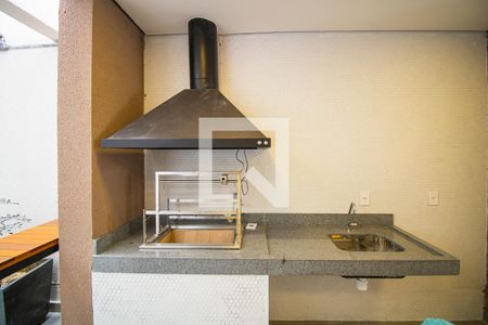 Apartamento para alugar com 28m², 1 quarto e sem vaga Apartamento para alugar com 28m², 1 quarto e sem vagaÁrea comum - Churrasqueira