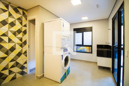 Apartamento para alugar com 28m², 1 quarto e sem vaga Apartamento para alugar com 28m², 1 quarto e sem vagaÁrea comum - Lavanderia