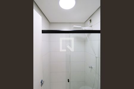 Banheiro de apartamento para alugar com 1 quarto, 25m² em Tucuruvi, São Paulo