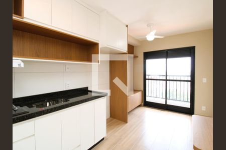Sala/Cozinha de apartamento para alugar com 1 quarto, 25m² em Tucuruvi, São Paulo