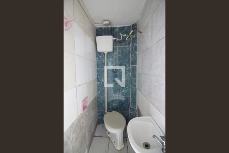 Banheiro Social de casa para alugar com 1 quarto, 42m² em Jardim Palermo, São Bernardo do Campo