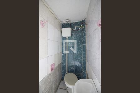 Banheiro Social de casa para alugar com 1 quarto, 42m² em Jardim Palermo, São Bernardo do Campo