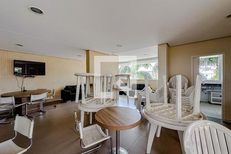 Apartamento à venda com 60m², 2 quartos e 1 vagaÁrea comum - Salão de festas