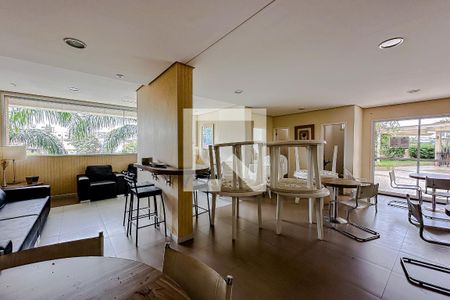 Apartamento à venda com 60m², 2 quartos e 1 vagaÁrea comum - Salão de festas