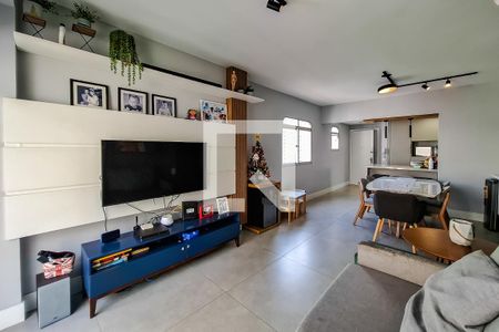 Sala de Estar de apartamento à venda com 3 quartos, 99m² em Vila Mariana, São Paulo