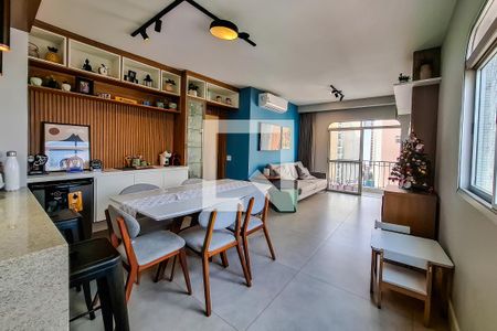 Sala de Jantar de apartamento à venda com 3 quartos, 99m² em Vila Mariana, São Paulo