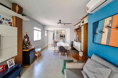 Sala de Estar de apartamento à venda com 3 quartos, 99m² em Vila Mariana, São Paulo