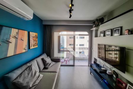 Sala de Estar de apartamento à venda com 3 quartos, 99m² em Vila Mariana, São Paulo